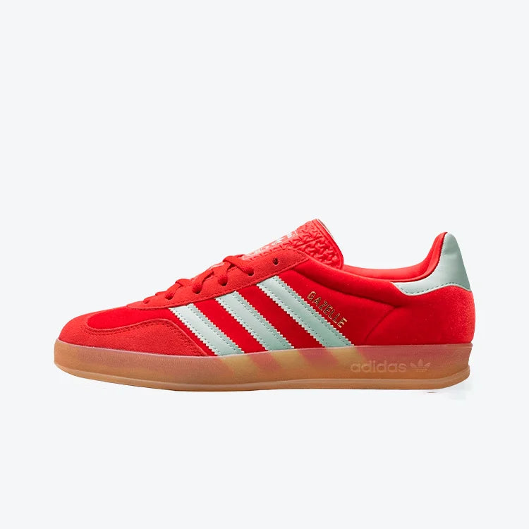 Adidas Gazelle Indoor "Better Scarlet Hazy Green"