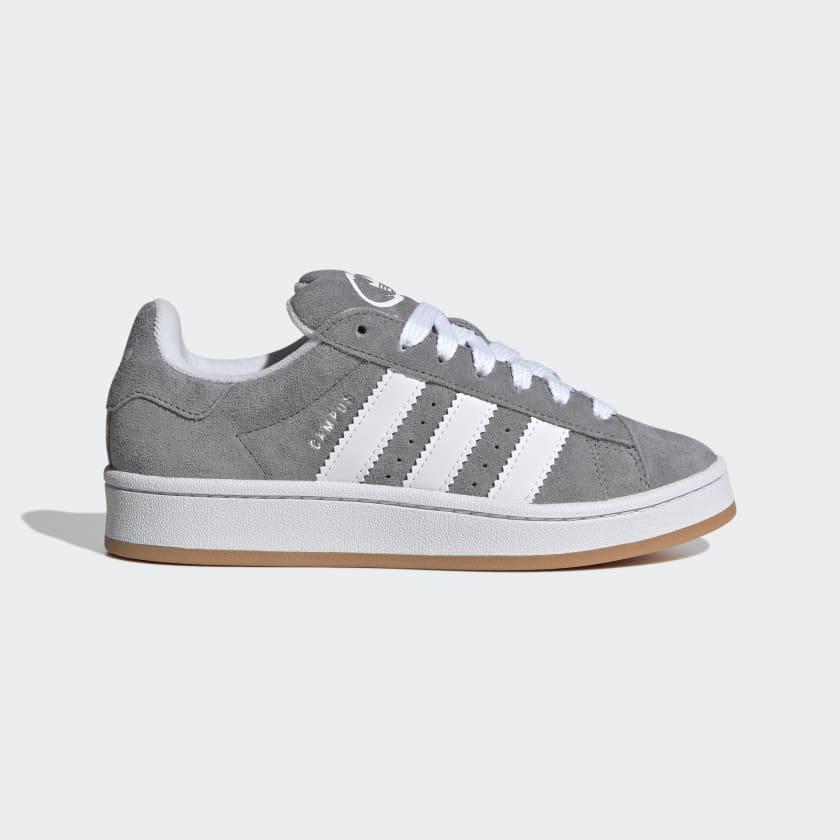 Adidas Campus 00s "Grey Gum" Grigio