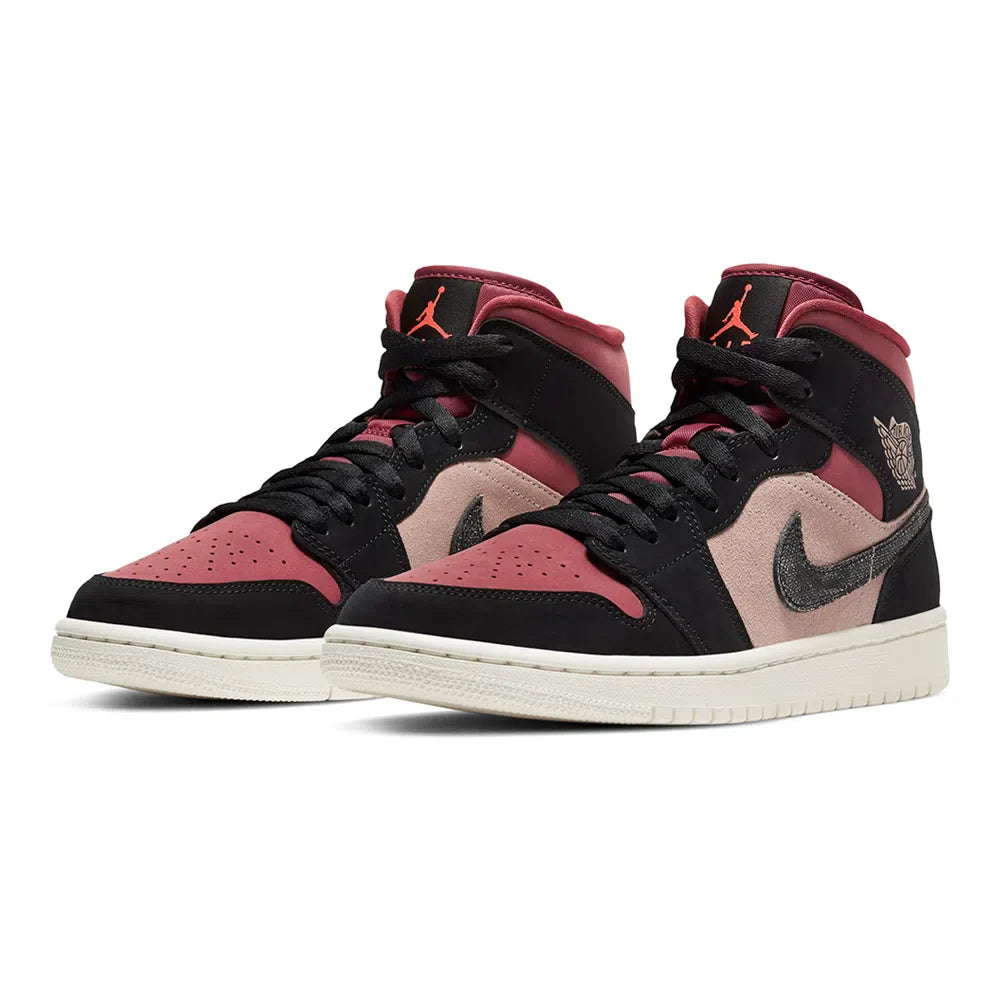 Air Jordan 1 Mid "Canyon Rust" Rosa