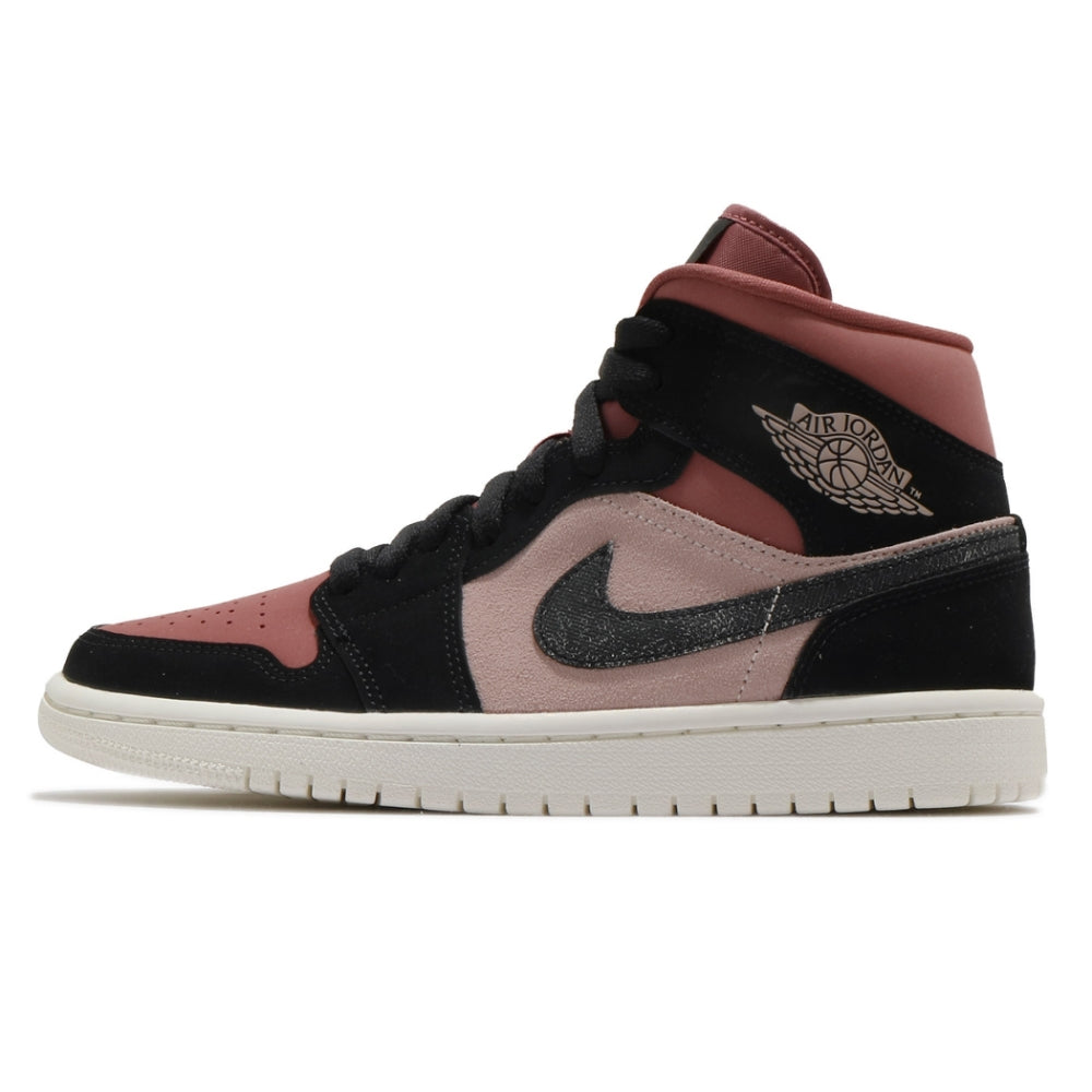 Air Jordan 1 Mid "Canyon Rust" Rosa