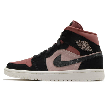 Air Jordan 1 Mid "Canyon Rust" Rosa