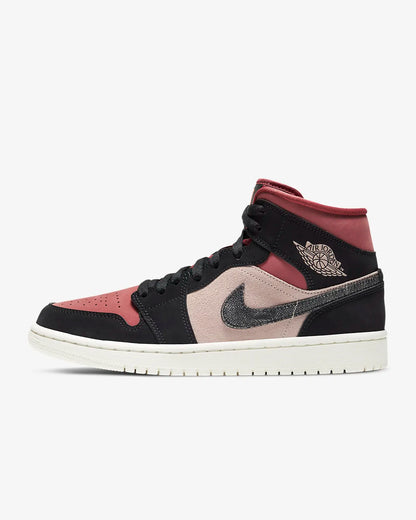 Air Jordan 1 Mid "Canyon Rust" Rosa