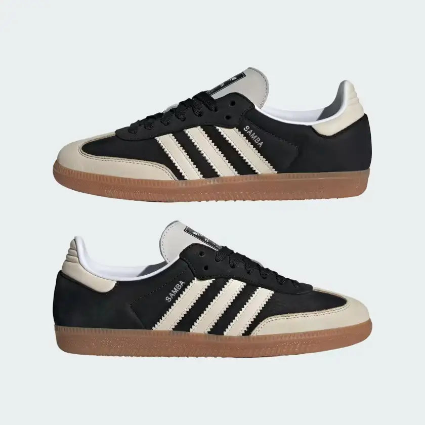 Adidas Samba "Black Wonder White" Nero / Bianco