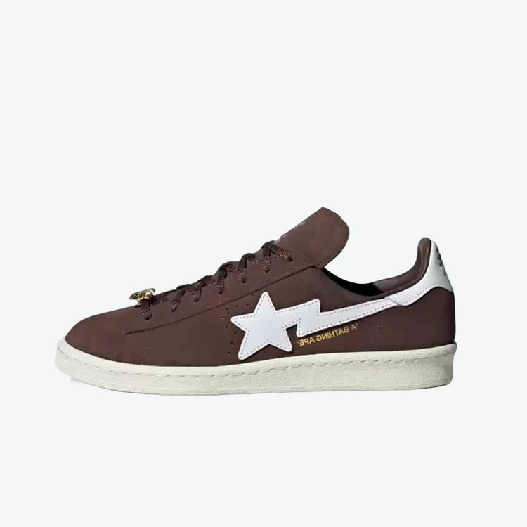 Adidas Campus 80s x Bape "Brown" Marrone