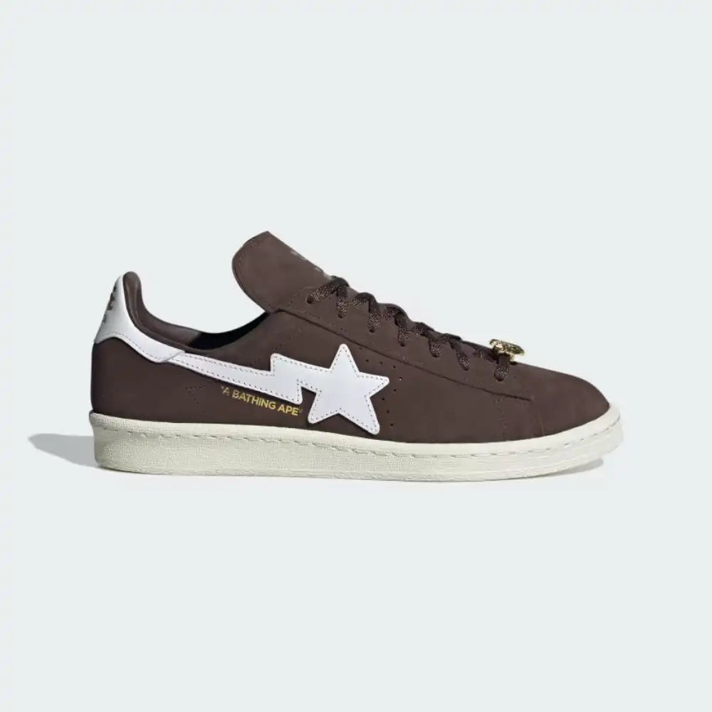 Adidas Campus 80s x Bape "Brown" Marrone