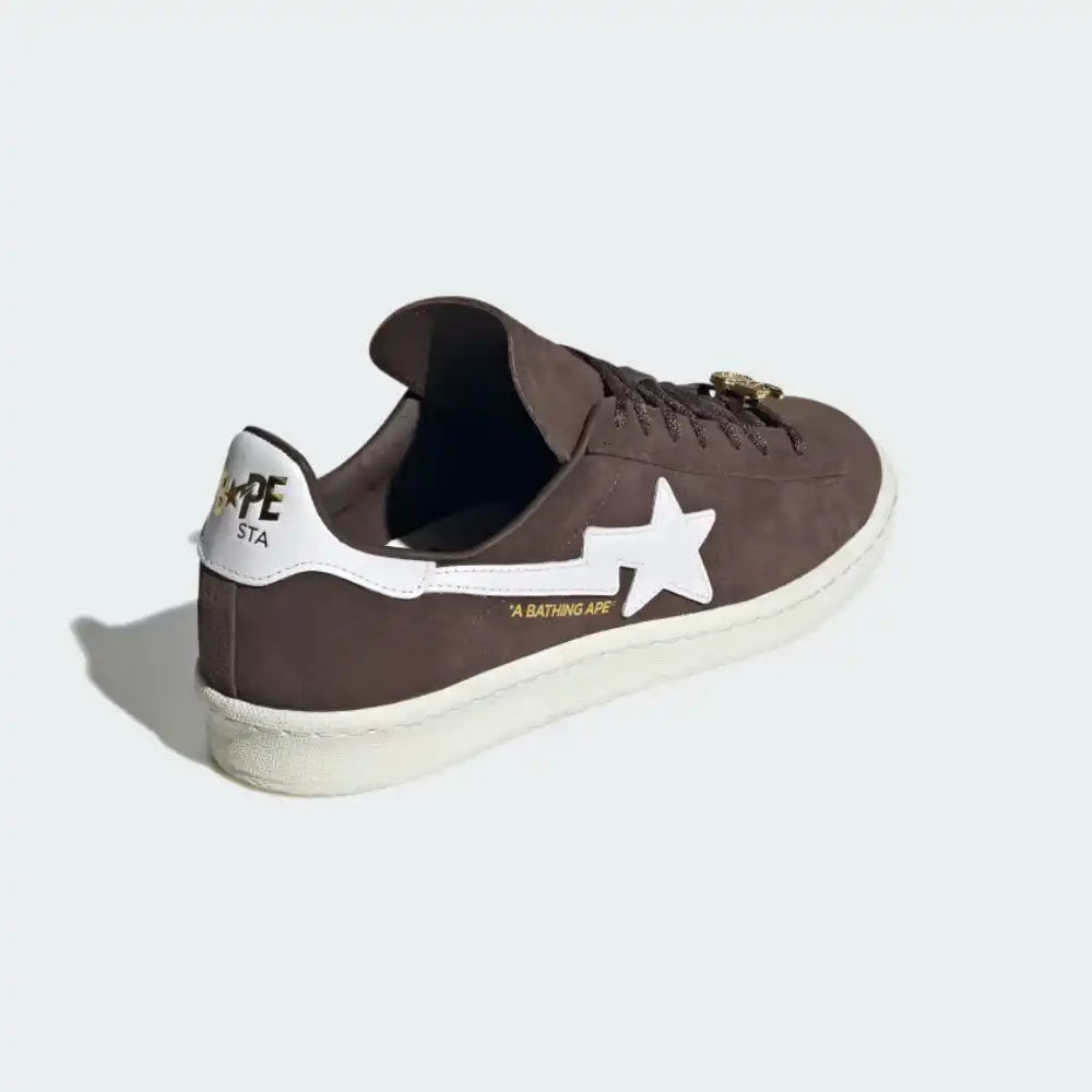 Adidas Campus 80s x Bape "Brown" Marrone