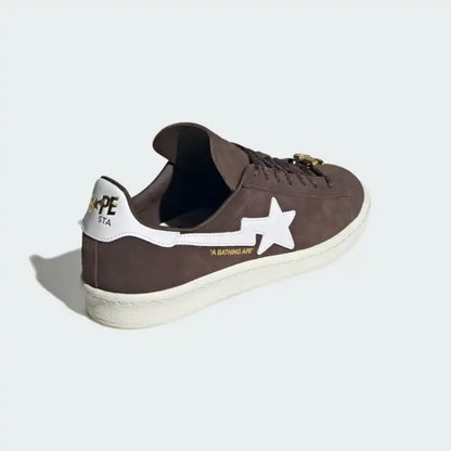 Adidas Campus 80s x Bape "Brown" Marrone
