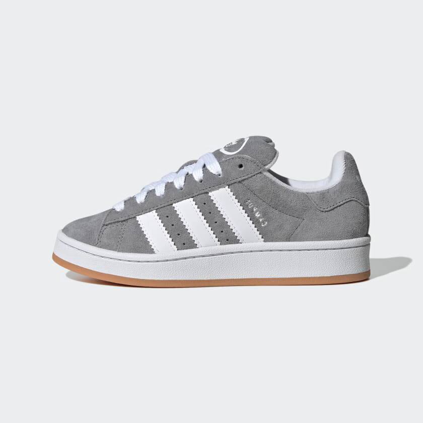 Adidas Campus 00s "Grey Gum" Grigio