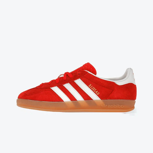 Adidas Gazelle Indoor "Better Scarlet" Rosso