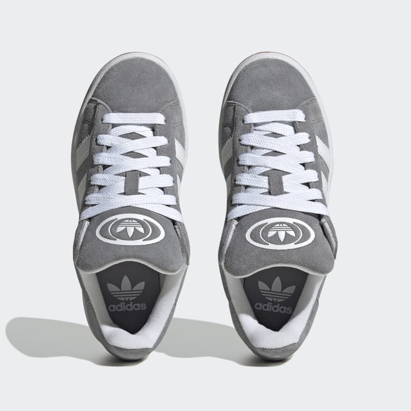Adidas Campus 00s "Grey Gum" Grigio