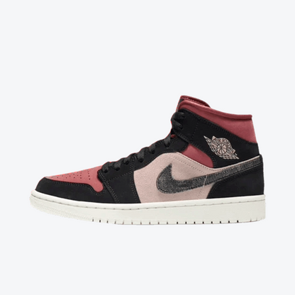 Air Jordan 1 Mid "Canyon Rust" Rosa