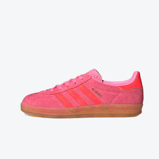 Adidas Gazelle Indoor "Beam Pink Solar Red" Rosa / Rosso

